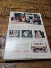 Vintage 1949 Singer Sewing Book By Mary Brooks Picken Hardcover W Dust Cover