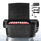 For Tesla Model Y Car Refrigerator 35l Built-in Fridge For Tesla   App Control