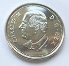 2025 Unc Canada 5 Cent Nickel 0ff Roll From Royal  Canadian Mint In Winnipeg