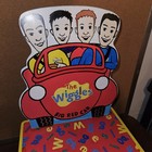 The Wiggles Big Red Car Official Kids Themed Chair - Vintage - 21 1 2  Tall