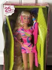 Mattel Barbie Totally Hair 25th Anniversary Doll 2016  Damaged Box