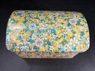 Vtg Daher Tin English Wildflowers Colorful Cottagecore England Floral Spring