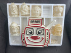 Vintage Rainbow Crafts The Original Play-doh Funny Pumper With Box No  205