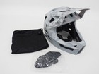 New  Ixs Trigger Ff Mips Full Face Helmet Grey Camo Size Small medium 54-58cm 