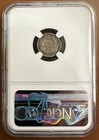1864 Pf 55 Ngc Graded Proof Half Dime Rare 