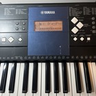 Yamaha Psr-e333 Musical Digital Keyboard 61-key Piano   Ac Adapter Tested Works