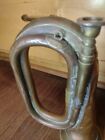 1911 Henry Potter   Co Bugle 2nd Md 12-12 Charing Cross Road London Hunting Horn