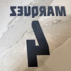 2004-06 Marquez Barcelona Away  Nameset Dorsal Name Number La Liga League Player