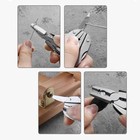 Pocket Multi Tool Pliers Mini Folding Key Chain Fishing Camping Small Pliers Lot