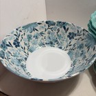 Pioneer Woman 16 Pc Melamine Dinnerware Set Floral Teal Plates Bowls