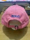 New Polo Ralph Lauren Baseball Cap Classic Pink And Blue Pony
