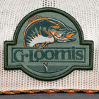 G  Loomis Jumping Bass Mesh Hat Color - Navy-khaki Size - One Size Fits Most    