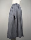 Dirndl Apron  l  - 87 Cm - Dark Blue White Check