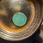 Vintage Wm Rogers 817 Silver Plate Footed Beverage Water Pitcher With Ice Guard