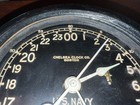 Ww 2 Us Navy Chelsea Ship Clock With Key  1944-1945  Very Good Condition  Works 