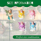 10 Pieces Garden Miniatures Fairies Mini Garden Figurine Fairies Decor For Fairy