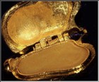Vintage  Max Factor  Bunny Rabbit Solid Perfume Compact
