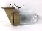 Red Dot Industrial Wall Light Fixture Explosion Proof Vintage
