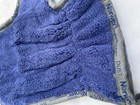 New Norwex Microfiber Deep Blue Dusting Mitt Static Baclock