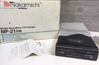Vintage Nakamichi Mf-21fm Mobile Musicbank Car Cd Changer - Open Box  unused 