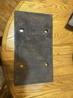 N w Railway Bridge Plate 1908 Vintage In Roanoke Va Real Steel Plate