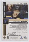 2022-23 Upper Deck Parkhurst Champions Blue Auto  15 Brayden Schenn  216 Auto