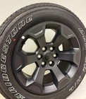New Takeoff 20  Satin Black Wheels Bridgestone Tire Fits 2000-2020 Gmc Yukon