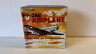 Yonezawa Made In Japan   Pf-256 Airplane U s  Airforce   Friction Tin Toy W  Box