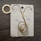 1998 Xena Warrior Princess Double Sided Chakram Necklace In Original Packaging