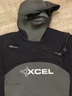 Xcel Mens 5 4mm Infiniti Hooded Chest Zip Wetsuit Size Xls   300 W free Shipping