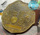Big Gold World Heavyweight Championship Replica Tittle Belt Adult 6mm Die-casted