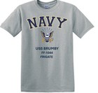 Uss Edward Mcdonnell   Ff-1043  Frigate  eagle shirt  Officially Licensed