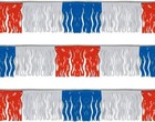 Fiesta Streamers 3 4  Wide Polyester