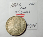 Bold Strike  Au 1826 Bust Half 100  Original - Only  188 00                         