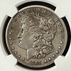 1889-cc Morgan Silver Dollar Ngc Vf25