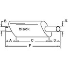 530578r3 Muffler Fits International 666 686 706 766 806 826 856    Tractors