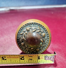 Antique Bronze Brass Victorian Door Knob Eastlake  Architectural Salvage 