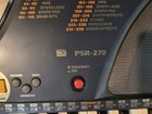 Yamaha Psr-270 Portatone Keyboard Synthesizer 61 Key Vintage Grand Piano Ac Incl