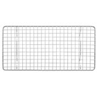 Hubert   Third Size Mesh Pan Grate Chrome-plated Steel - 10 l X 5 w X 1 2 h
