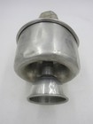 Vintage Aluminum Mute Trumpet  cornet