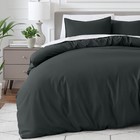 Dyed Duvet Cover Set Reversible Comforter Quilt Cover Bedding Set Queen King Us