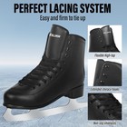 Wellwon Figure Ice Skates For Women Girls And Boys  Lace-up Adult Figure Skate I