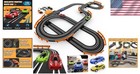 High-speed Slot Car Track 2 Player Race Set Electric Battery Powered