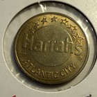 1998 Harrah s Game Ncv Token Atlantic City New Jersey