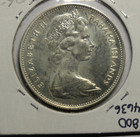 1969 Bahamas One Dollar Silver Coin Currency Km8