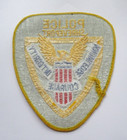 Shreveport Police Patch Louisiana La Courage Integrity Vintage