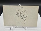 Pat Kelly Cleveland Indians   Steve Stone Baltimore Orioles Signed Index Card