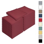 Dinner Napkin 25 Pack - 20 X 20 Poly-spun Cloth Dining Napkins W  Color Options
