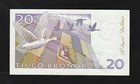 Sweden  20 Kronor  1991  P-61  Unc Banknote