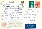 Vintage Postcard 4x6- The Crown Jewels In The Tower Of London 